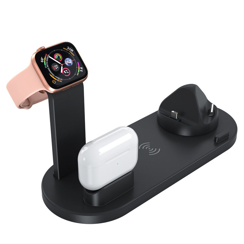 Three-In-one Wireless Charger Watch Headset Wireless Charger Bracket