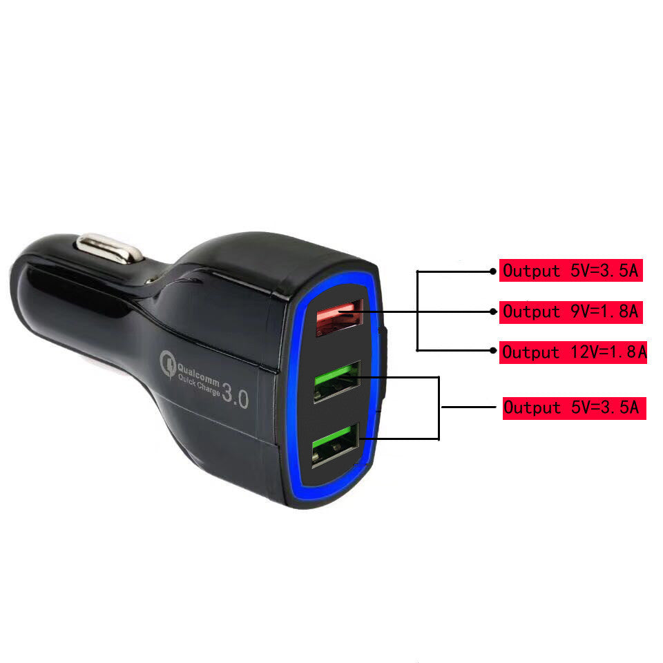 Car electronic charger