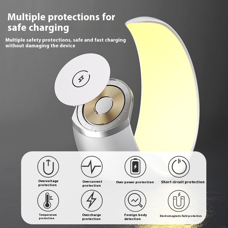 Four-in-one Wireless Magnetic Charger