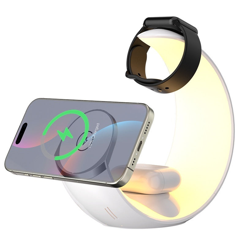 Four-in-one Wireless Magnetic Charger